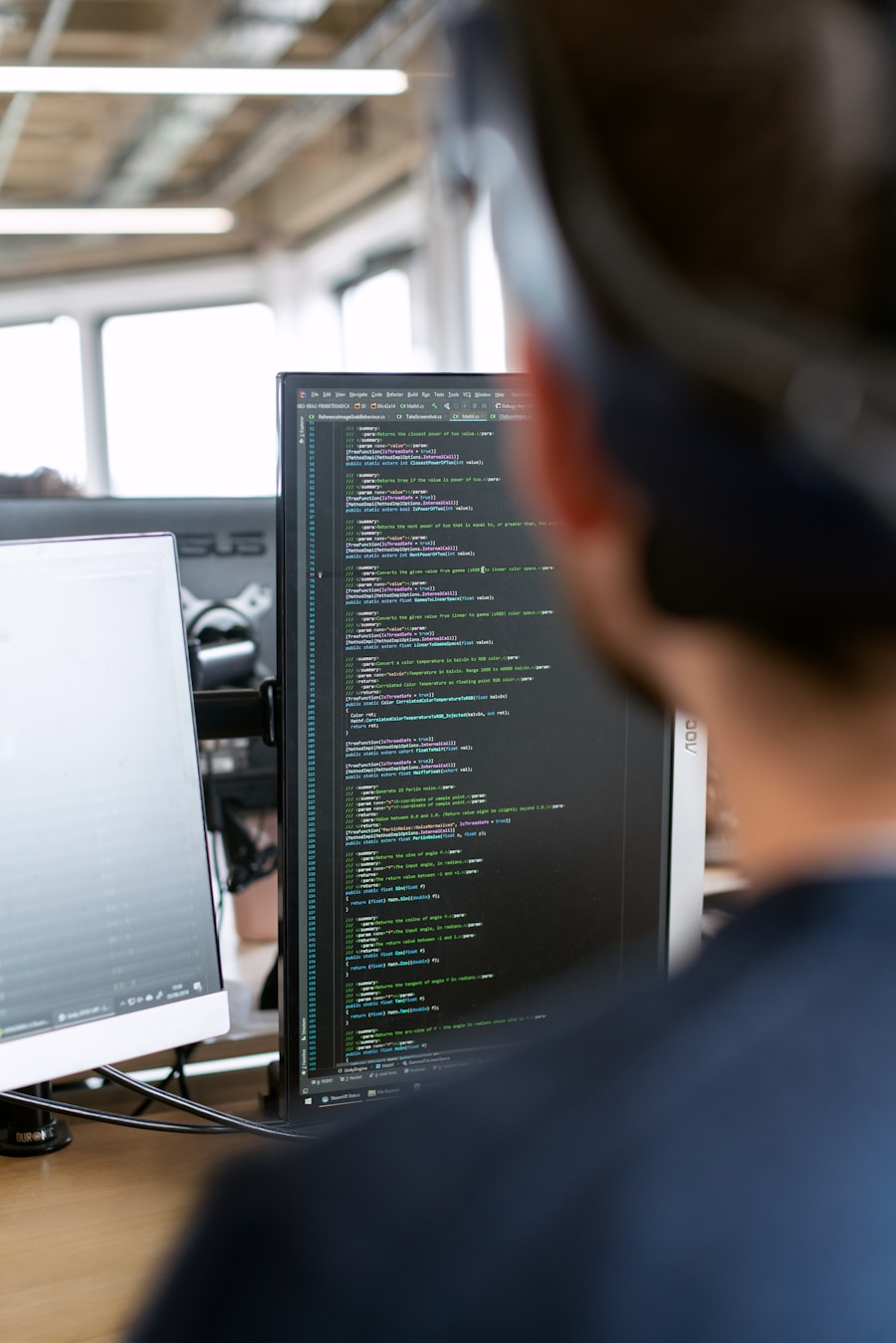 Real-world robotics software workflow
